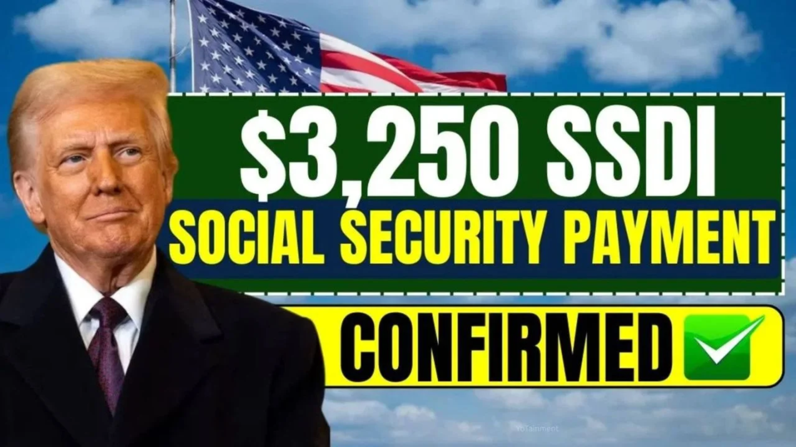$3,250 SSDI & Social Security Payment Update