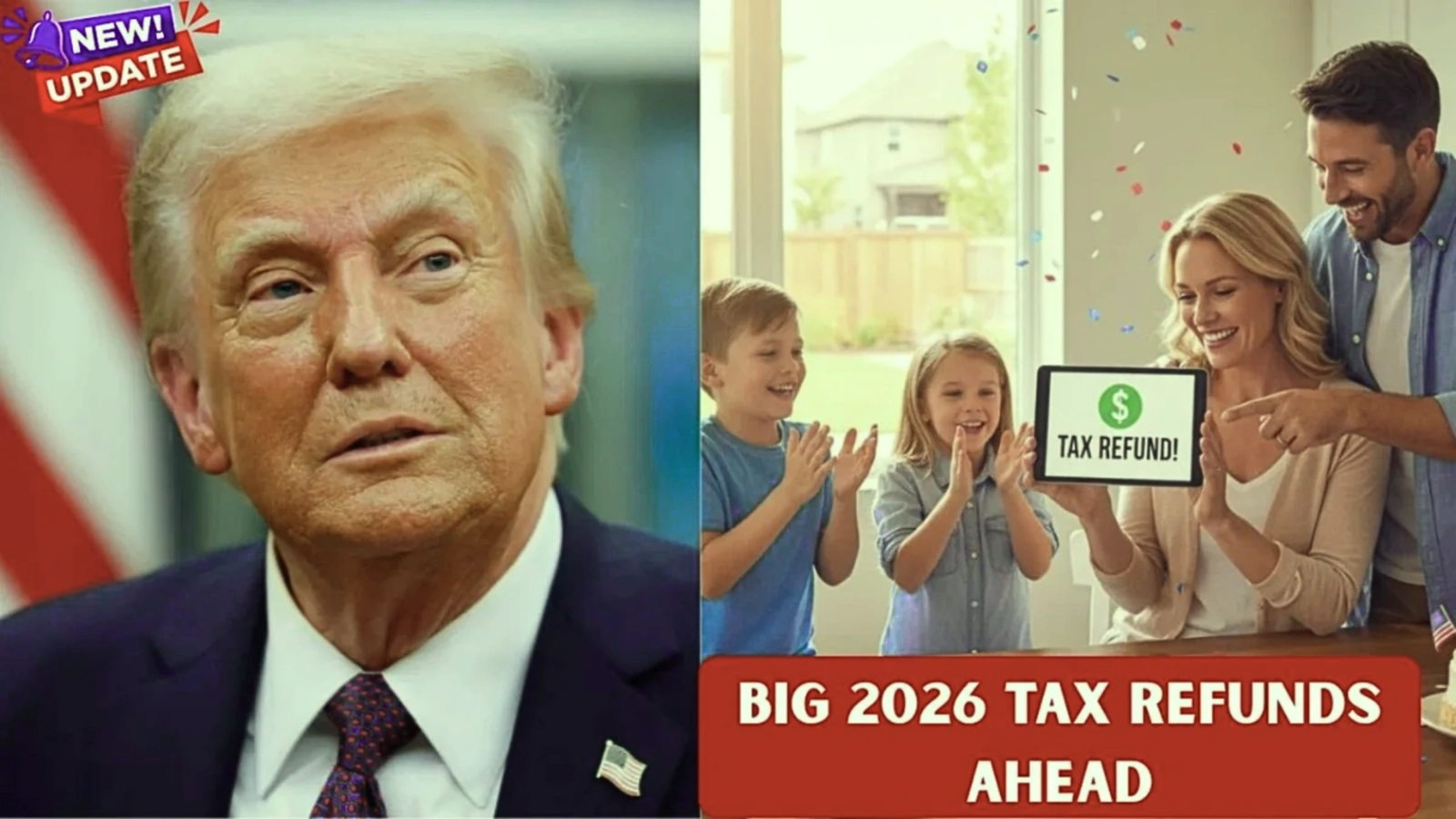 Bigger 2026 Tax Refunds Coming?