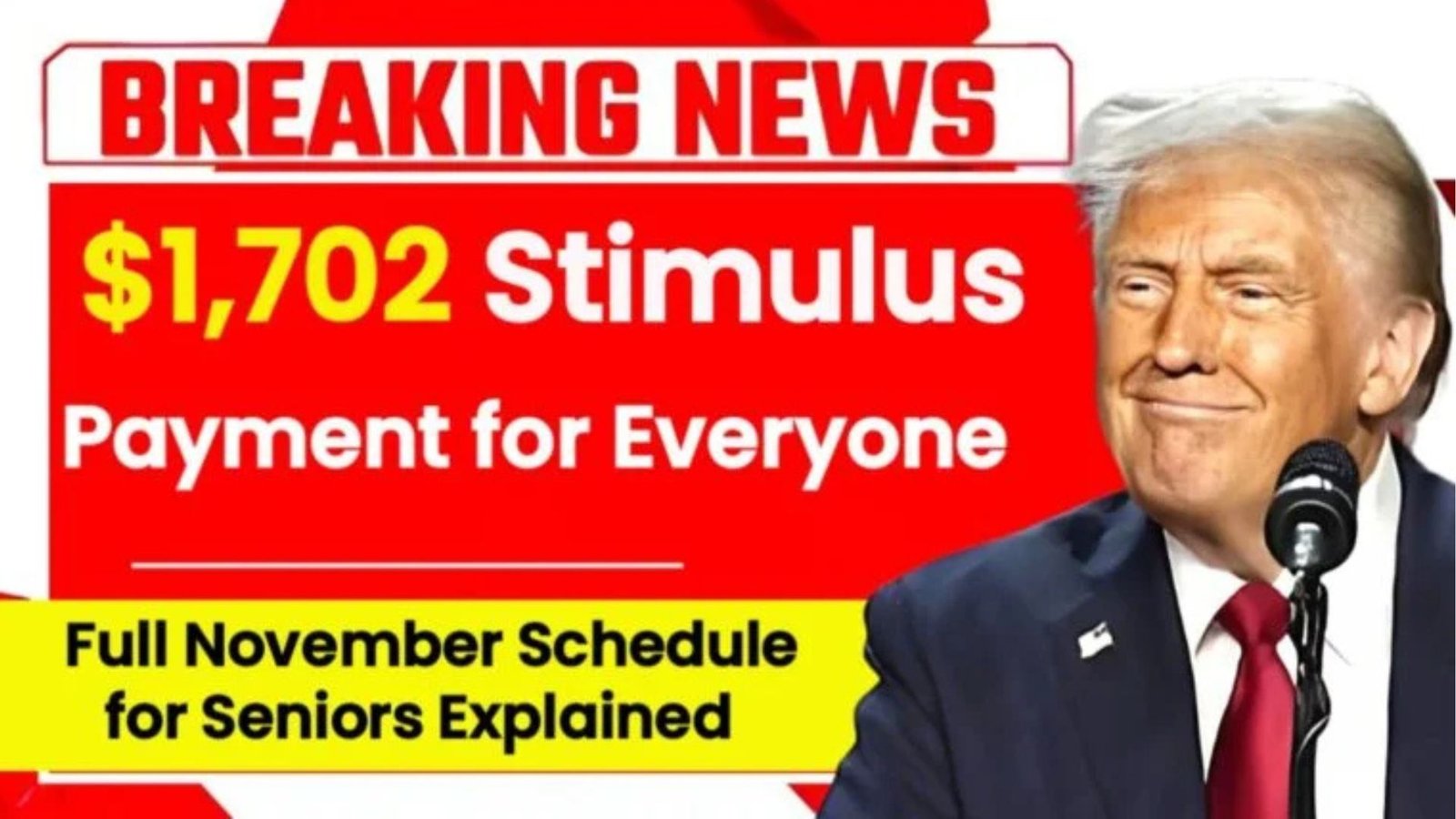 $1,702 Bonus Update 2025: Seniors’ Eligibility & Deposit Schedule