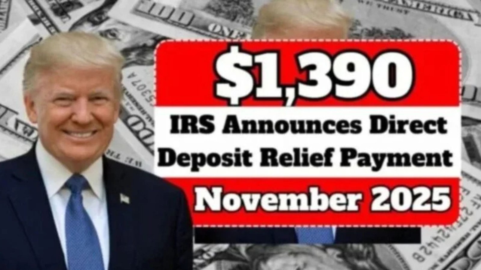 $1,390 IRS Direct Deposit Dec 2025: Eligibility & Payment Dates